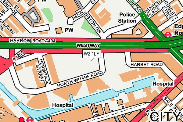 W2 1LF map - OS OpenMap – Local (Ordnance Survey) W2 1LF map - OS OpenMap – Local (Ordnance Survey)