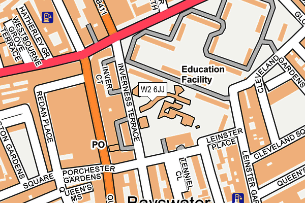W2 6JJ map - OS OpenMap – Local (Ordnance Survey) W2 6JJ map - OS OpenMap – Local (Ordnance Survey)