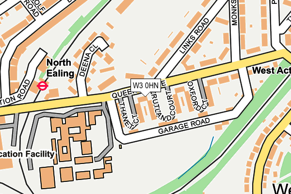 W3 0HN map - OS OpenMap – Local (Ordnance Survey) W3 0HN map - OS OpenMap – Local (Ordnance Survey)