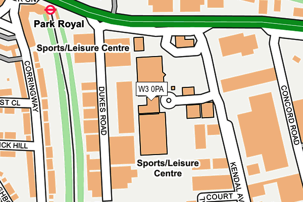 W3 0PA map - OS OpenMap – Local (Ordnance Survey) W3 0PA map - OS OpenMap – Local (Ordnance Survey)