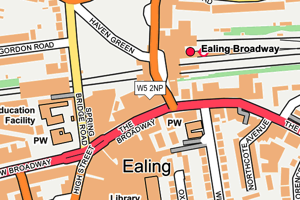W5 2NP map - OS OpenMap – Local (Ordnance Survey) W5 2NP map - OS OpenMap – Local (Ordnance Survey)