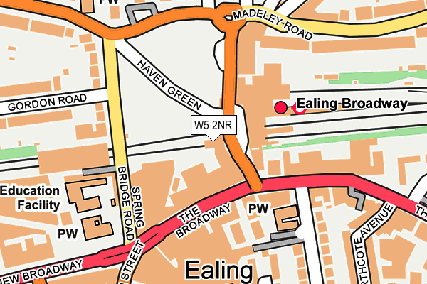 W5 2NR map - OS OpenMap – Local (Ordnance Survey) W5 2NR map - OS OpenMap – Local (Ordnance Survey)