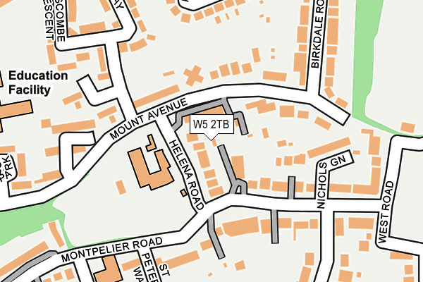W5 2TB map - OS OpenMap – Local (Ordnance Survey) W5 2TB map - OS OpenMap – Local (Ordnance Survey)