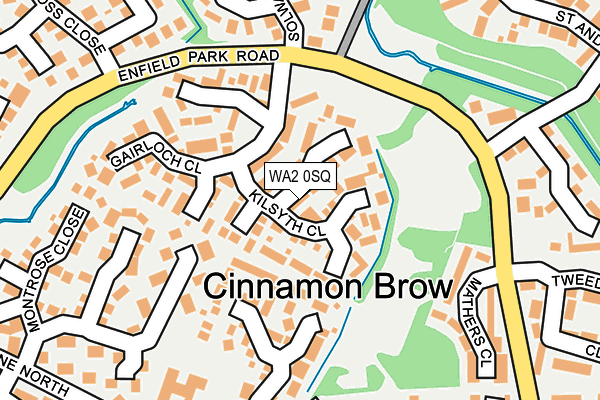 WA2 0SQ map - OS OpenMap – Local (Ordnance Survey) WA2 0SQ map - OS OpenMap – Local (Ordnance Survey)