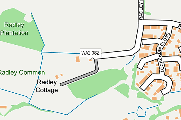 WA2 0SZ map - OS OpenMap – Local (Ordnance Survey) WA2 0SZ map - OS OpenMap – Local (Ordnance Survey)