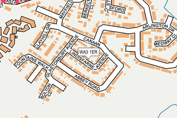 WA3 1ER map - OS OpenMap – Local (Ordnance Survey) WA3 1ER map - OS OpenMap – Local (Ordnance Survey)