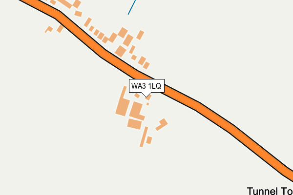 WA3 1LQ map - OS OpenMap – Local (Ordnance Survey) WA3 1LQ map - OS OpenMap – Local (Ordnance Survey)