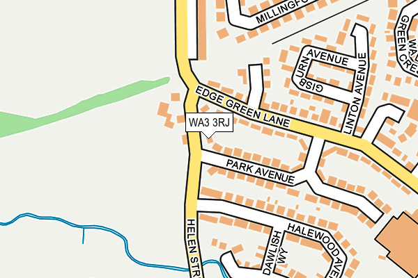 WA3 3RJ map - OS OpenMap – Local (Ordnance Survey) WA3 3RJ map - OS OpenMap – Local (Ordnance Survey)