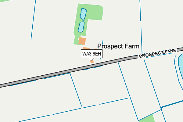 WA3 6EH map - OS OpenMap – Local (Ordnance Survey) WA3 6EH map - OS OpenMap – Local (Ordnance Survey)