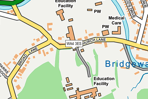 WA4 3ES map - OS OpenMap – Local (Ordnance Survey) WA4 3ES map - OS OpenMap – Local (Ordnance Survey)