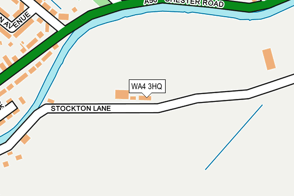 WA4 3HQ map - OS OpenMap – Local (Ordnance Survey) WA4 3HQ map - OS OpenMap – Local (Ordnance Survey)