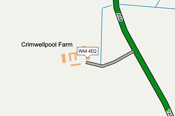 WA4 4EQ map - OS OpenMap – Local (Ordnance Survey) WA4 4EQ map - OS OpenMap – Local (Ordnance Survey)