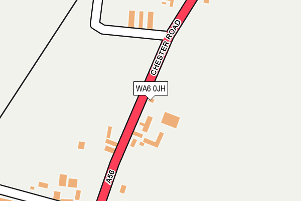 WA6 0JH map - OS OpenMap – Local (Ordnance Survey) WA6 0JH map - OS OpenMap – Local (Ordnance Survey)