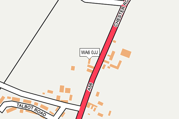 WA6 0JJ map - OS OpenMap – Local (Ordnance Survey) WA6 0JJ map - OS OpenMap – Local (Ordnance Survey)