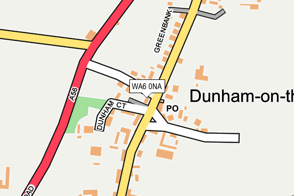 WA6 0NA map - OS OpenMap – Local (Ordnance Survey) WA6 0NA map - OS OpenMap – Local (Ordnance Survey)