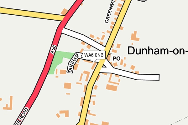 WA6 0NB map - OS OpenMap – Local (Ordnance Survey) WA6 0NB map - OS OpenMap – Local (Ordnance Survey)