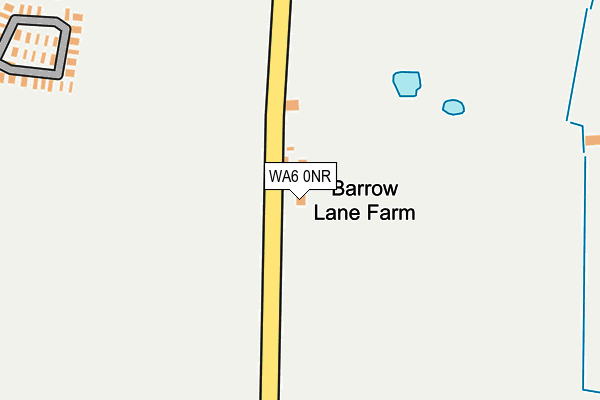 WA6 0NR map - OS OpenMap – Local (Ordnance Survey) WA6 0NR map - OS OpenMap – Local (Ordnance Survey)
