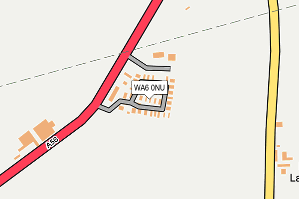 WA6 0NU map - OS OpenMap – Local (Ordnance Survey) WA6 0NU map - OS OpenMap – Local (Ordnance Survey)