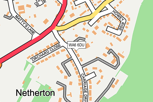 WA6 6DU map - OS OpenMap – Local (Ordnance Survey) WA6 6DU map - OS OpenMap – Local (Ordnance Survey)