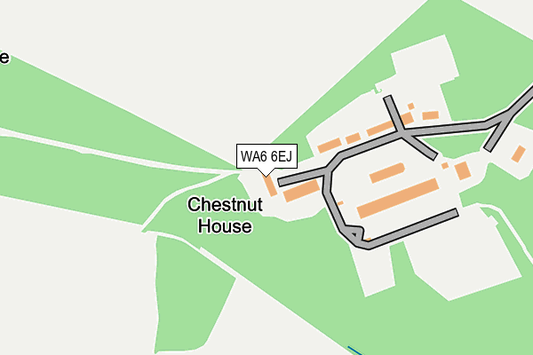 WA6 6EJ map - OS OpenMap – Local (Ordnance Survey) WA6 6EJ map - OS OpenMap – Local (Ordnance Survey)