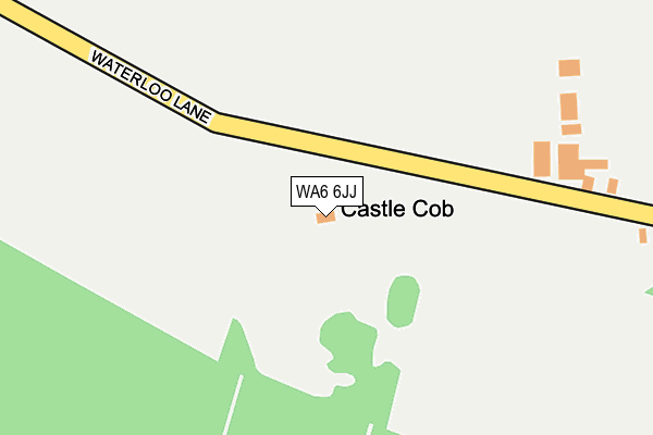 WA6 6JJ map - OS OpenMap – Local (Ordnance Survey) WA6 6JJ map - OS OpenMap – Local (Ordnance Survey)