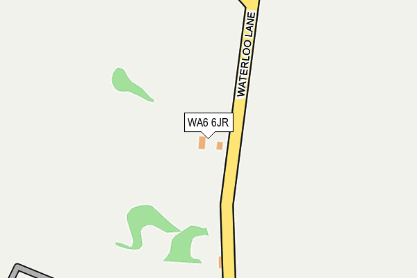 WA6 6JR map - OS OpenMap – Local (Ordnance Survey) WA6 6JR map - OS OpenMap – Local (Ordnance Survey)