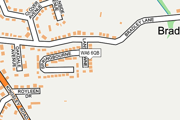 WA6 6QB map - OS OpenMap – Local (Ordnance Survey) WA6 6QB map - OS OpenMap – Local (Ordnance Survey)