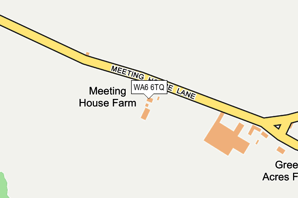 WA6 6TQ map - OS OpenMap – Local (Ordnance Survey) WA6 6TQ map - OS OpenMap – Local (Ordnance Survey)