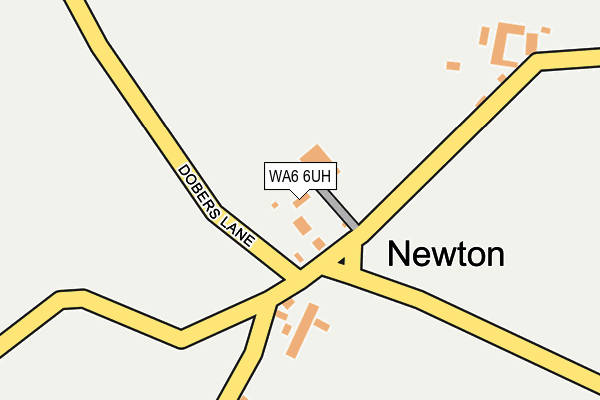 WA6 6UH map - OS OpenMap – Local (Ordnance Survey) WA6 6UH map - OS OpenMap – Local (Ordnance Survey)