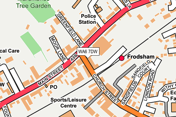 WA6 7DW map - OS OpenMap – Local (Ordnance Survey) WA6 7DW map - OS OpenMap – Local (Ordnance Survey)