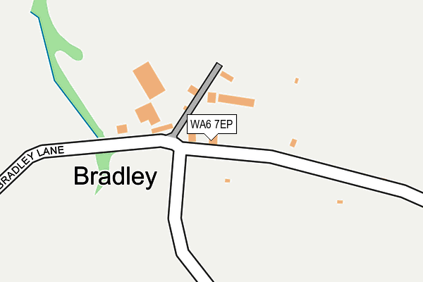 WA6 7EP map - OS OpenMap – Local (Ordnance Survey) WA6 7EP map - OS OpenMap – Local (Ordnance Survey)