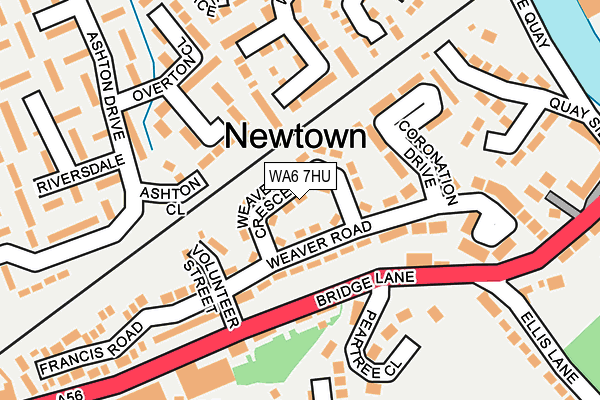WA6 7HU map - OS OpenMap – Local (Ordnance Survey) WA6 7HU map - OS OpenMap – Local (Ordnance Survey)
