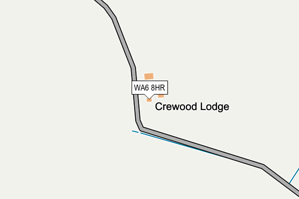 WA6 8HR map - OS OpenMap – Local (Ordnance Survey) WA6 8HR map - OS OpenMap – Local (Ordnance Survey)