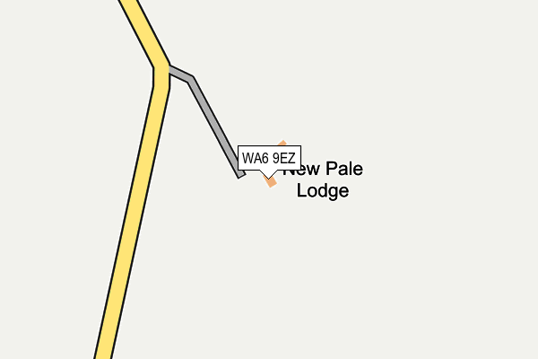 WA6 9EZ map - OS OpenMap – Local (Ordnance Survey) WA6 9EZ map - OS OpenMap – Local (Ordnance Survey)