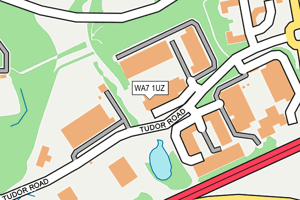 WA7 1UZ map - OS OpenMap – Local (Ordnance Survey) WA7 1UZ map - OS OpenMap – Local (Ordnance Survey)
