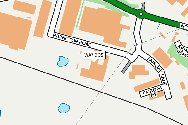 WA7 3DS map - OS OpenMap – Local (Ordnance Survey) WA7 3DS map - OS OpenMap – Local (Ordnance Survey)