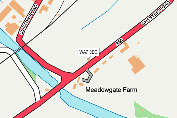 WA7 3EQ map - OS OpenMap – Local (Ordnance Survey) WA7 3EQ map - OS OpenMap – Local (Ordnance Survey)
