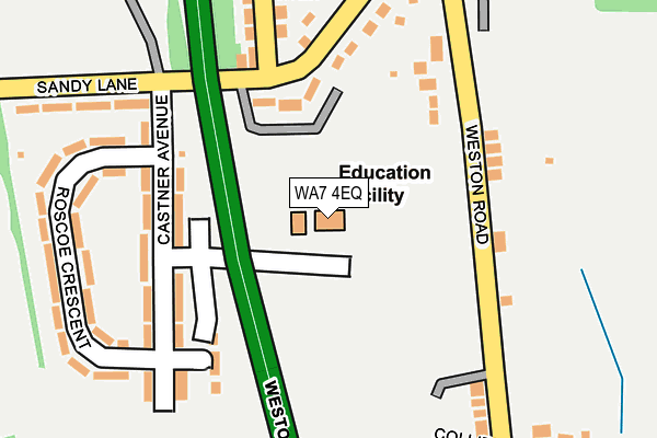 WA7 4EQ map - OS OpenMap – Local (Ordnance Survey) WA7 4EQ map - OS OpenMap – Local (Ordnance Survey)