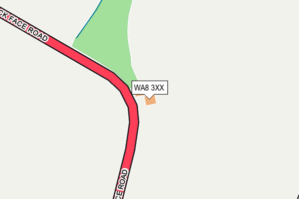 WA8 3XX map - OS OpenMap – Local (Ordnance Survey) WA8 3XX map - OS OpenMap – Local (Ordnance Survey)