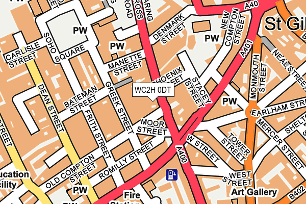 WC2H 0DT map - OS OpenMap – Local (Ordnance Survey) WC2H 0DT map - OS OpenMap – Local (Ordnance Survey)