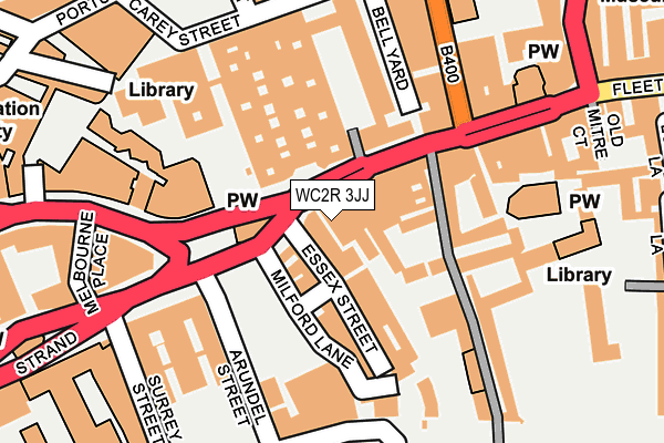 WC2R 3JJ map - OS OpenMap – Local (Ordnance Survey) WC2R 3JJ map - OS OpenMap – Local (Ordnance Survey)