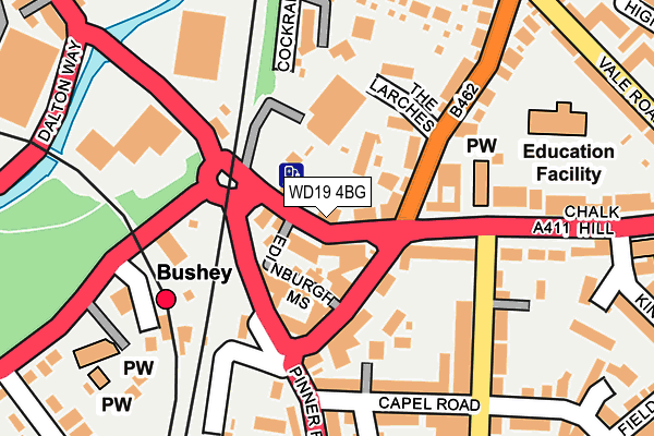WD19 4BG map - OS OpenMap – Local (Ordnance Survey) WD19 4BG map - OS OpenMap – Local (Ordnance Survey)