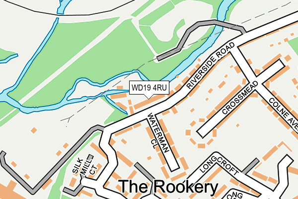 WD19 4RU map - OS OpenMap – Local (Ordnance Survey) WD19 4RU map - OS OpenMap – Local (Ordnance Survey)