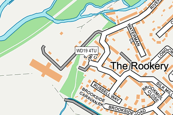 WD19 4TU map - OS OpenMap – Local (Ordnance Survey) WD19 4TU map - OS OpenMap – Local (Ordnance Survey)