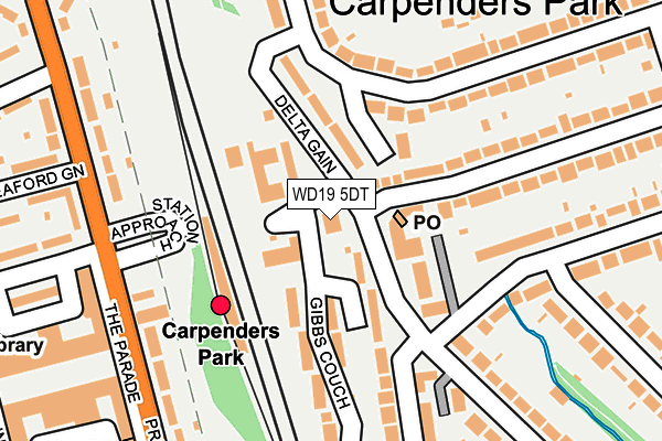 WD19 5DT map - OS OpenMap – Local (Ordnance Survey) WD19 5DT map - OS OpenMap – Local (Ordnance Survey)