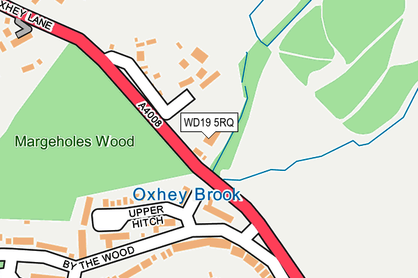 WD19 5RQ map - OS OpenMap – Local (Ordnance Survey) WD19 5RQ map - OS OpenMap – Local (Ordnance Survey)