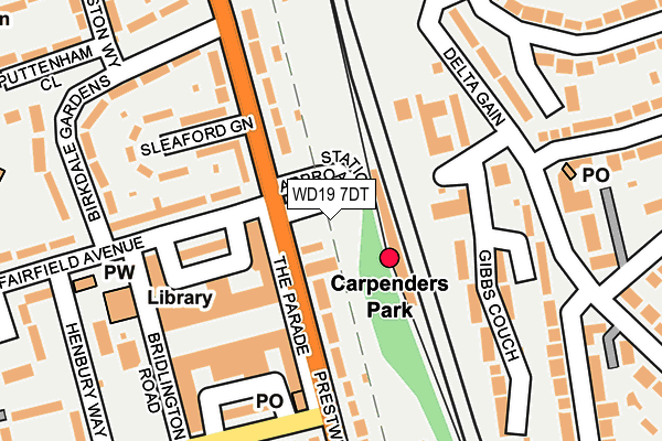 WD19 7DT map - OS OpenMap – Local (Ordnance Survey) WD19 7DT map - OS OpenMap – Local (Ordnance Survey)