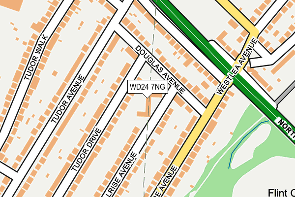 WD24 7NG map - OS OpenMap – Local (Ordnance Survey) WD24 7NG map - OS OpenMap – Local (Ordnance Survey)