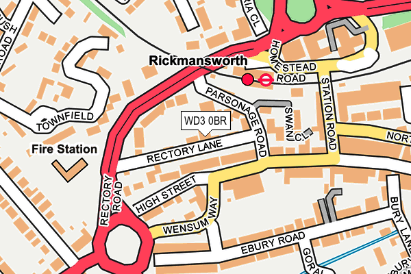 WD3 0BR map - OS OpenMap – Local (Ordnance Survey) WD3 0BR map - OS OpenMap – Local (Ordnance Survey)