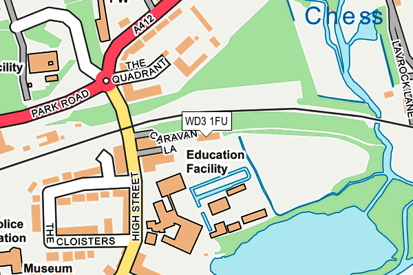 WD3 1FU map - OS OpenMap – Local (Ordnance Survey) WD3 1FU map - OS OpenMap – Local (Ordnance Survey)